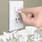 Outlet Covers Babepai 38-Pack White Child Proof Electrical Protector Safety Improved Baby Safety Plug Covers...