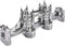 Piececool 3D Puzzles for Adults, London Tower Bridge Metal Models Kit, Famous Landmarks Architecture Building Blocks Models Kits, DIY Craft Toys G...