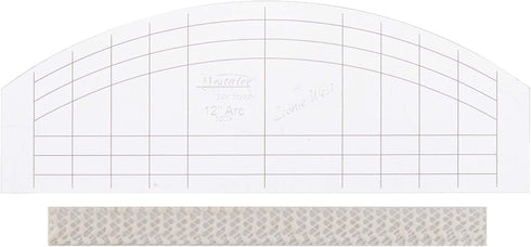 Brewer Sewing Low Shank Ruler Foot with 3mm Template...