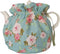 Tea Cosy - Pure Cotton Printed Tea Cosy, Kitchen Tea Pot Dust Cover, Breakfast Warmer, Insulation and Keep Warm, Color#5...
