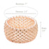 Lavencious Tennis Rhinestone Stretch Bridal Bracelets Evening Party Jewelry For Women Stretch Bracelets...