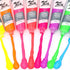 Mont Marte Fluoro Acrylic Paint Set, 8 x 1.02oz (36ml) Tubes, 8 Colors, Suitable for Most Surfaces Including Canvas, Card, Paper and Wood...