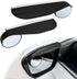 2PCS Car Blind Spot Mirror, Car 2-in-1 Rearview Blind Spot Mirror Rain Eyebrow, Side Mirror Rain Guard, Adjustable Expanded View Reversing Mirror,...
