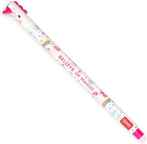 Legami Erasable Gel Pen – Ball at the End to Remove Ink Without Using the Foil...