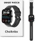 Smart Watch Full Touch Smart Watches for Android iOS Phones Compatible (Answer/Make Call) Smart Fitness Tracker Watch for Women Man Waterproof Sma...