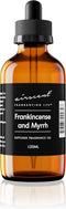 Frankincense and Myrrh Diffuser Oil - AirScent Aroma and Essential Oil Blend - 120 mL, 4 fl oz Fragrance Oil Bottle with Glass Dropper for Aromath...