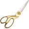 8.5 '' Gold Stainless Steel Sharp Tailor Scissors Professional Household Scissors Craft Scissors Fabric Scissors Heavy Duty Cutting Sewing, Crafts...