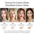 MOONSHOT KOREA Conscious Fit Cushion Foundation Medium Coverage, Long-Lasting & Buildable Foundation For A Smooth, Satin Finish, Vegan & Cruelty-F...