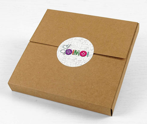 Soimoi Solid Black Precut 5 inch Cotton Fabric Quilting Squares Charm Pack DIY Patchwork Sewing Craft...