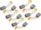 uxcell 10Pcs Carbon Brushes,for Electric Motor,13mmx7.5mmx6.5mm,Power Tool,Rotary Hammer,Drill,Circular Saw,Cut-Off Saw,...
