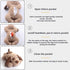 Beverly Shark Puppy Heartbeat Toy Dog Anxiety Relief Calming Aid Puppy Heartbeat Stuffed Animal Behavioral Training Sleep Aid Comfort Soother Plus...