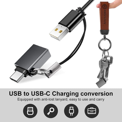 USB to USB C Adapter 8 Pack,USB C to USB Adapter,USB C to USB A Adapter,USB to C Adapter,USB-C to USB Adapter,USB to USBC-C Adapter for iPhone,Mac...
