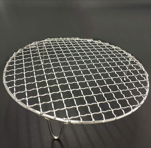 Bacon Cooking Rack for Oven Use Dia 10.4" Wire Cooling Racks for Baking Round Stainless Steel Wire Cooking Racks/Carbon Baking Net/Grill/Pan Grate...