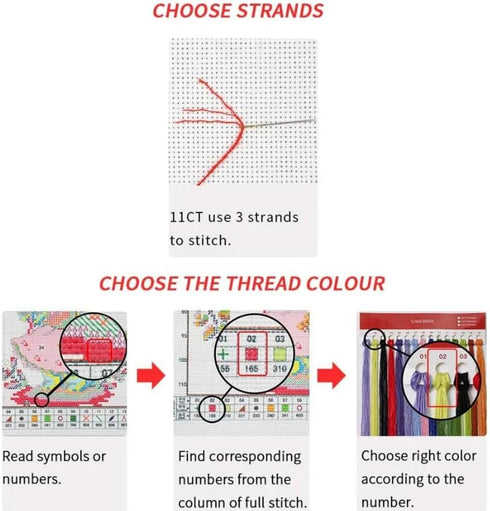 Lavender Champaign Stamped Cross Stitch Kits for Adults, Scenery Counted Pattern Needlepoint Kits Crafts Dimensions Cross-Stitch Stamped Kits Embr...