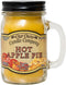Our Own Candle Company Hot Apple Pie Scented Mason Jar Candle, 100 Hour Burn Time, Made in The USA - 13 Ounces...