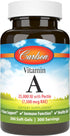 Carlson - Vitamin A, 25000 IU (7500 mcg RAE) with Pectin, Vision Health, Helps Night Vision, Skin Health, 300 Softgels...