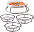 Stainless Steel Wok Ring Wok Rack Wok Stand Round Shelf Cookware Ring For Pot Gas Stove Fry Pan,23cm/9.05inch,26cm/10.23inch(26cm)...