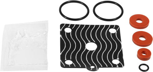 Replace for Wilkins 1/4"-1/2" Model 975XL 975XL2 Rubber Repair Kit Backflow Preventer Repair Kit, Including Lubricant...