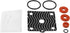 Replace for Wilkins 1/4"-1/2" Model 975XL 975XL2 Rubber Repair Kit Backflow Preventer Repair Kit, Including Lubricant...