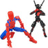 Titan 13 Action Figure,Lucky Robo 13 Action Figure T13 Action Figure 3D Printed Multi-Jointed Movable, Nova T 13 Action Figure Dummy 13 Action Fig...