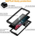 Samsung Galaxy S22 Ultra Waterprooof Case,with Built in Sensitive Screen Protector Shockproof Heavy Duty Full Body Protective IP68 Waterproof Case...