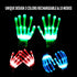 Toys LED Gloves for Kids - Fun and Cool Toy for 7-12 Year Old Boys and Girls - Perfect for Stocking Stuffers, Halloween, Christmas, Birthdays - Li...