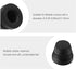 18PCS Car Disc Brake Bleeder Caps,Waterproof Dustproof Rubber Grease Fitting Caps,Universal Zerk Fitting Cap Car Accessories for Most Cars Trucks ...