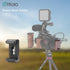 Leftfoto SSD T7 Holder SSD T5 Mount Bracke for Samsung SanDisk SSD T5,Universal Spring Loaded Mount Clamp,Compatible with Width Range from 55mm to...