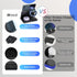 Miimall Foldable 3 in 1 Wireless Charger Fast Charging for Samsung Galaxy Z Fold & Flip 6/5/4/3/2,Galaxy S24+/S23+/S22, Portable Wireless Charging...