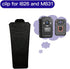 Clip Mount Only Applicable for CammPro Body Camera I826 and M831-2 Pack...