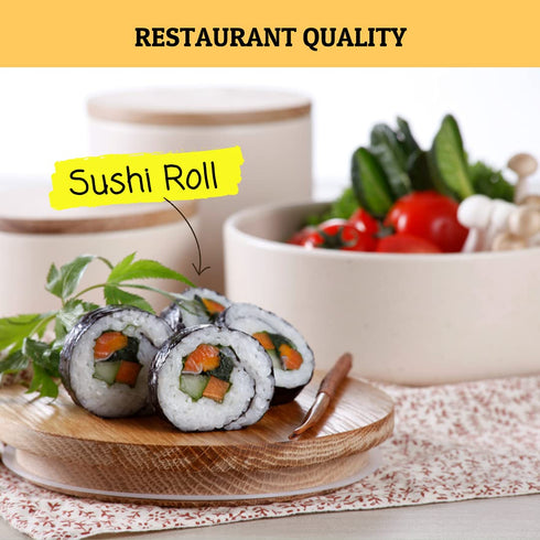 CHOI's 1(Daechun) Roasted Seaweed, GIM, Sushi Nori(100 Half Sheets)/ Resealable, Gold Grade/Product of Korea/Kimbap, Gimbap, Vegan, Keto, Gluten F...