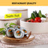 CHOI's 1(Daechun) Roasted Seaweed, GIM, Sushi Nori(100 Half Sheets)/ Resealable, Gold Grade/Product of Korea/Kimbap, Gimbap, Vegan, Keto, Gluten F...