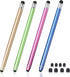 Stylus Pens for Touch Screens, Abiarst Stylus Pens High Precision Capacitive Stylus for iPad iPhone Tablets Samsung Galaxy All Universal Touch Scr...