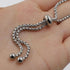Red Medical Alert ID Bracelet for Women Men Emergency First Aid Engraved Adjustable Stainless Steel Chain Bracelets...