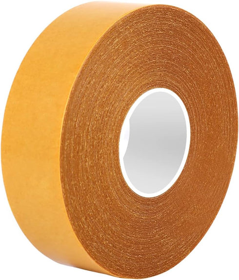Double-Sided Fabric Tape Heavy Duty?Durable Duct Cloth Tape?Easy to Remove Without Residue?Super Sticky for Carpets Rugs and Clothing etc. (1.18in...