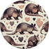 Beautiful Armadillos Pattern Aesthetic Armadillo PopSockets Standard PopGrip...