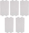 5pcs Waveguide Cover, Universal Microwave Oven Mica Plate Sheet Repairing Parts for Home Kitchen Office Restaurant Microwave Replacement Accessory...