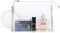 Clear Purse for Women Stadium Approved, Clear Crossbody Bag with Chain Strap Bag for Sports Event Concert...