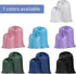 Polecasa Extra Large Heavy Duty Laundry Bag with 130gsm Tear Resistant Fabric and Handles, Easy to Carry Dirty Clothes Drawstring Bag,Perfect for ...