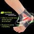 Ankle Brace for Men & Women- Compression Support for Sprained Ankles & Plantar Fasciitis, Elastic Neoprene Slim Sleeve for Jogging & Running, Ankl...