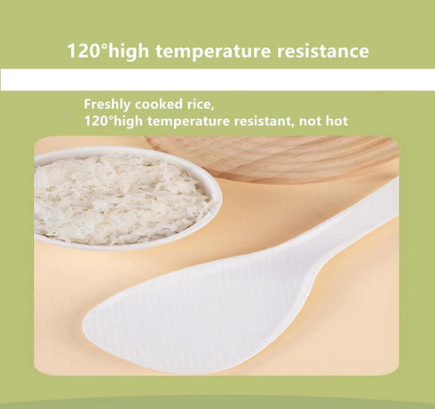 Extra Large Non Stick Plastic Rice Paddle Spatula, 11-3/4" Long, 1 pcs per case...