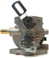 The ROP Shop | Carburetor Tecumseh Snow Blower Thrower 7hp 8hp HM70 HM80 Sears Craftsman 642...