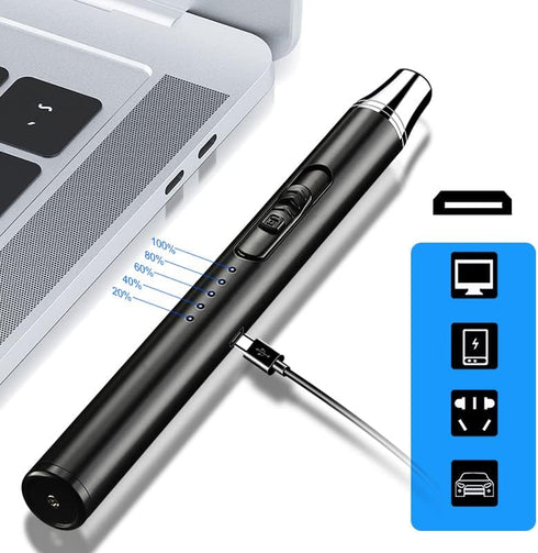 REDBANK Electric Candle Lighter USB Plasma Lighters, ARC Lighters Electric Lighters Rechargeable Windproof Lighters Long for Candle Lighter & Gril...