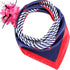 10PCS Silk Feeling Satin HeadScarf Neck Hair Small Square Scarf Color Random...