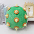 Bowser Backpack with Thorn Turtle Shell Green Koopa Bag Turtle Shell Costume Soft Stuffed Cartoon Plush Toy 11.4"...