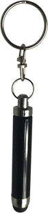 BoxWave Stylus Pen Compatible with Delphin Waterproof Micro Tablet - Bullet Capacitive Stylus, Mini Stylus Pen with Keyring Loop for Delphin Water...