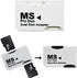Micro SD TF to Memory Stick MS Pro Duo for PSP 1000/2000 / 3000 Card Dual 2 Slot Adapter Converter CR-5400 CR5400...