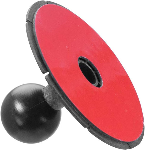 iBOLT 25mm / 1 inch Ball to Strong VHB Adhesive Mount Base/Adapter - for All Industry Standard 1 inch / 25 mm mounts...