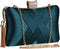 Tanpell Women's Evening Clutch Bags Silk Satin Party Handbags Bridal Wedding Purses with Tassel Pendant...