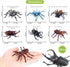 Volnau Bug Toys Figurines 12PCS Insect Animal Figures for Kids Toddlers Decorations Educational Bee Beetle Mantis Spider Ladybug Butterfly Plastic...
